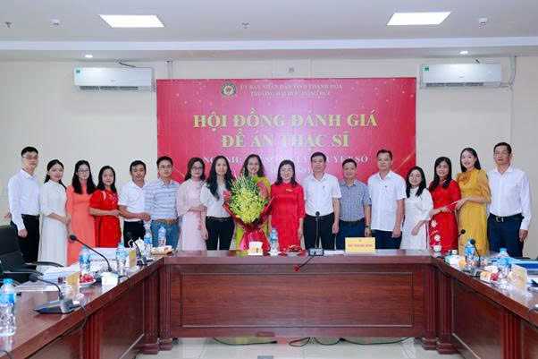 Bảo vệ thành công Đề án Thạc sĩ chuyên ngành Đại số và Lý thuyết số